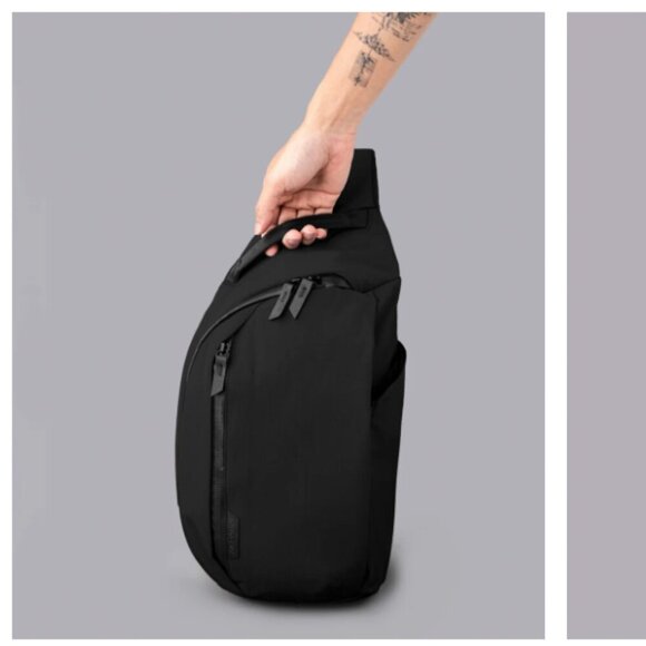 🟦 ALPAKA Metro Crossbody (Right Shoulder) – Axoflux | NWT - Picture 6 of 16